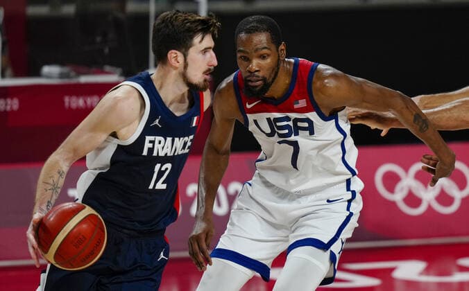 Tokyo 2020 in 2021, basketball, mens final, France - USA