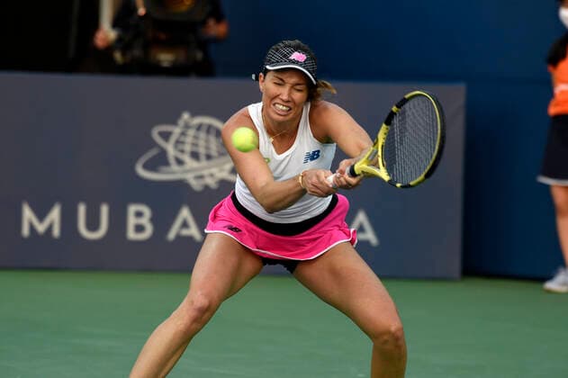 August 6, 2021, San Jose, California, USA: San Jose, California, U.S. - DANIELLE COLLINS lost her quarter-final match against Elena Rybakina Friday. Rybakina will advance to the semi-finals Saturday at the Mubadala Silicon Valley Classic tournament. San Jose USA - ZUMAw332 20210806_zap_w332_052 Copyright: xNealxWatersx