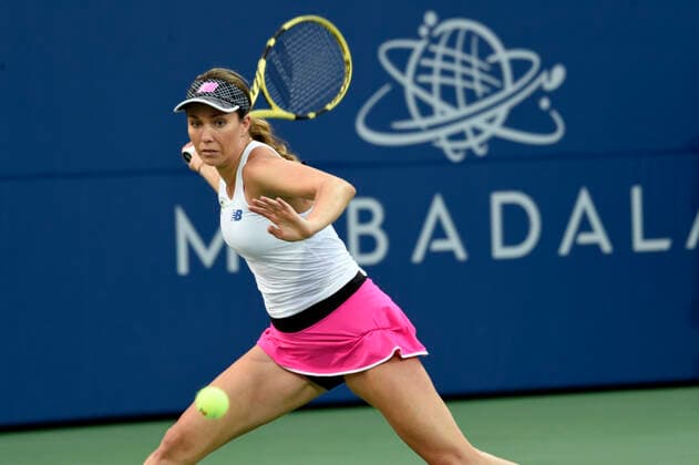 Tennis, WTA Tournament in San Jose