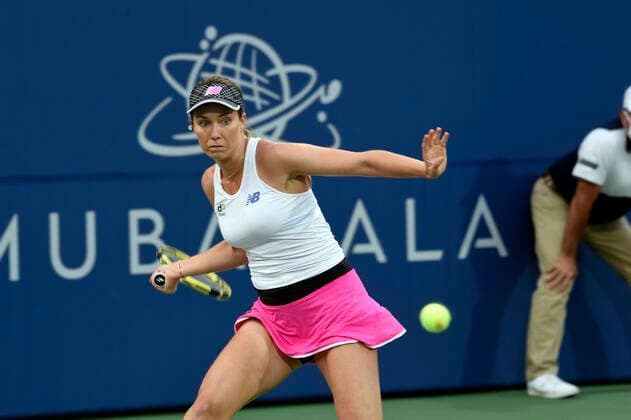 August 6, 2021, San Jose, California, USA: San Jose, California, U.S. - DANIELLE COLLINS lost her quarter-final match against Elena Rybakina Friday. Rybakina will advance to the semi-finals Saturday at the Mubadala Silicon Valley Classic tournament. San Jose USA - ZUMAw332 20210806_zap_w332_073 Copyright: xNealxWatersx