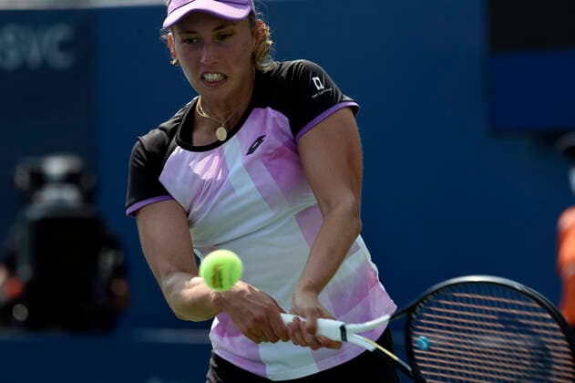 Tennis, WTA Tournament in San Jose
