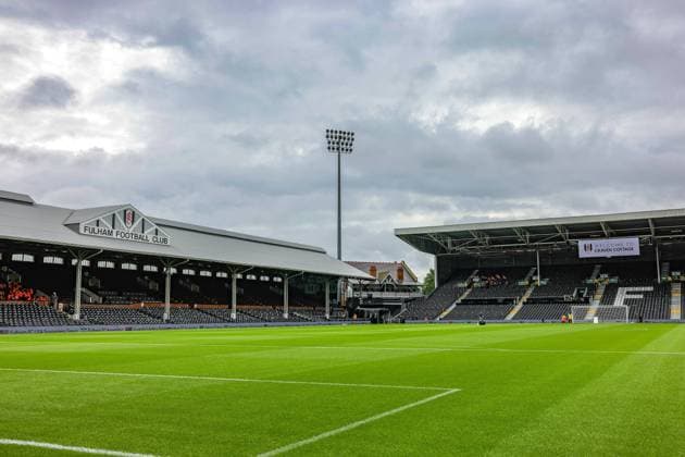 Fulham v Middlesbrough EFL Sky Bet Championship 08 08 2021. General view of the Craven Cottage stadium ahead of the EFL Sky Bet Championship match between Fulham and Middlesbrough at jaSDCVFBh, London, England on 8 August 2021. Editorial use only DataCo restrictions apply See www.football-dataco.com , Copyright: xNigelxKeenex PSI-13273-0002