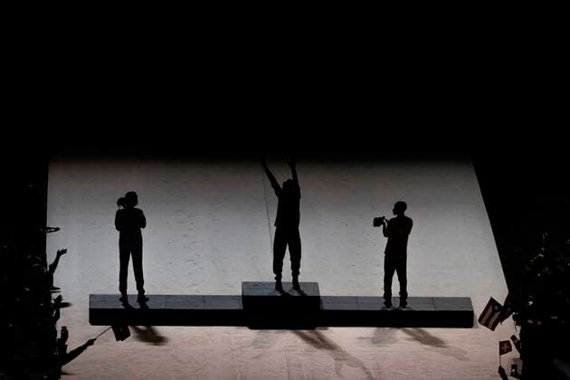 Kenyan Eliud Kipchoge (C-gold), Dutch Abdi Nageeye (R-silver) and Belgian Bashir Abdi (L-bronze) celebrate on the podium of the men s marathon during the Closing Ceremony of the Tokyo 2020 Olympic Games, Olympische Spiele, Olympia, OS at the Olympic Stadium in Tokyo, Japan, 08 August 2021. Tokyo 2020 Olympic Games - Closing Ceremony !ACHTUNG: NUR REDAKTIONELLE NUTZUNG!  Copyright: xKaixFoersterlingx EVE9687 20210808-fcff68ce07d79f60a58e55f6068ee6b69e31c248