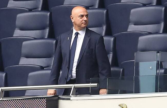 Football, Tottenham Hotspur, Daniel Levy announces his retirement, archive pictures