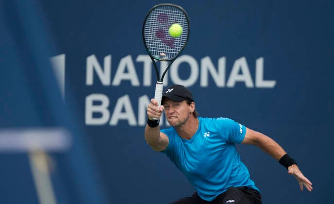 Tennis, ATP Tournament in Toronto