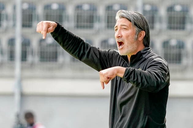 Football, Murat Yakin becomes national coach of Switzerland, archive pictures