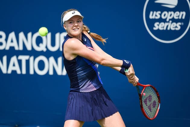 Tennis, WTA Tournament in Montreal