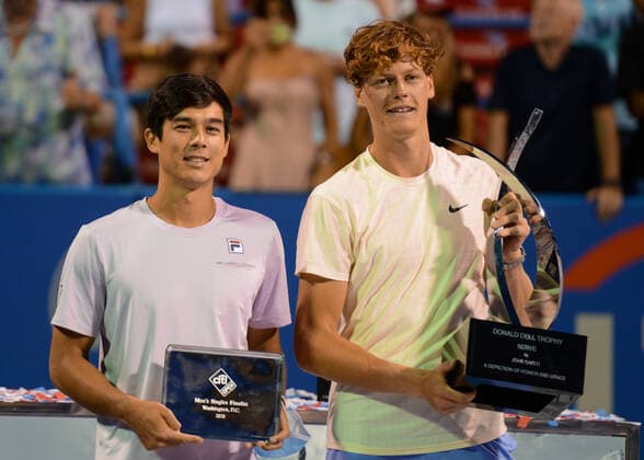 Tennis, ATP Tournament in Washington