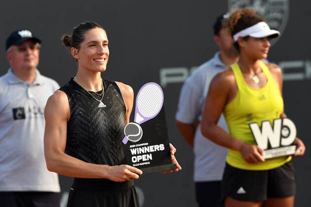 Tennis, Andrea Petkovic wins WTA tournament in Cluj-Napoca
