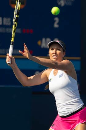 August 08, 2021: Danielle Collins (USA) defeated Daria Kasatkina (RUS) 63 67(10) 61 in the finals of the Mubadala Silicon Valley Classic at San Jose State University in San Jose, California. TennisClix CSM San Jose USA - ZUMAc04_ 20210808_zaf_c04_164 Copyright: xMalxTaamx
