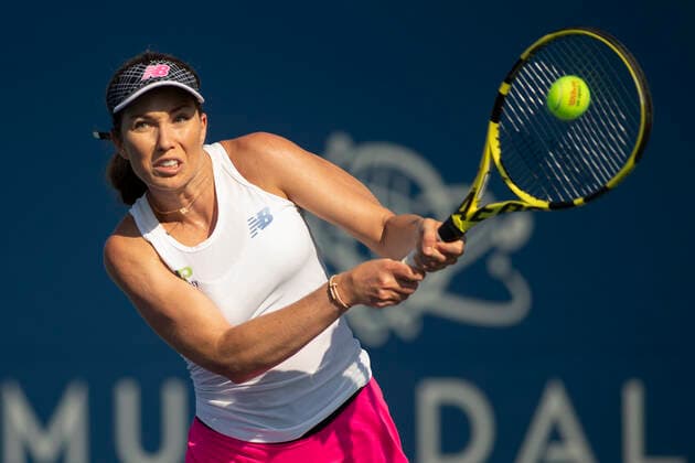 August 08, 2021: Danielle Collins (USA) defeated Daria Kasatkina (RUS) 63 67(10) 61 in the finals of the Mubadala Silicon Valley Classic at San Jose State University in San Jose, California. TennisClix CSM San Jose USA - ZUMAc04_ 20210808_zaf_c04_195 Copyright: xMalxTaamx