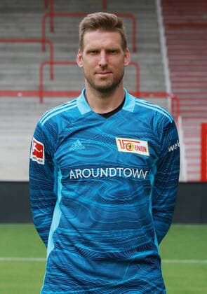Torwart Andreas Luthe Fußball Fussball Bundesliga Herren DFL Porträttermin Saison 2021 2022 08.2021 1.FC Union Berlin FCU Kader, Vorstellung, Präsentation, Pressetermin, Portrait Porträt *** Goalkeeper Andreas Luthe Sports Football Soccer Bundesliga Men DFL Porträttermin Season 2021 2022 08 2021 1 FC Union Berlin FCU squad, presentation, presentation, press event, portrait portrait