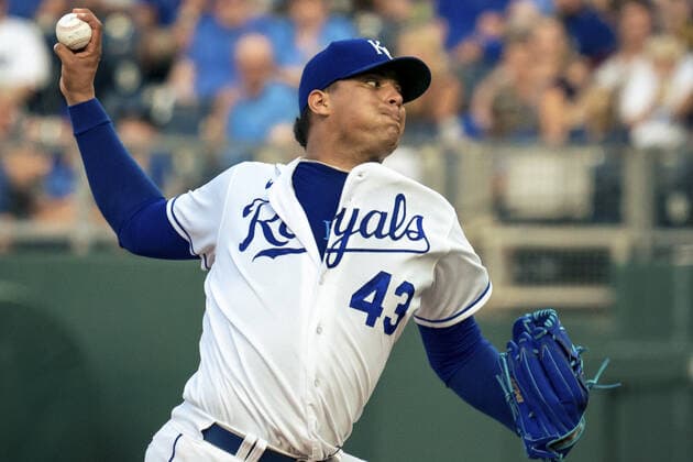 Baseball, MLB, Kansas City Royals - New York Yankees
