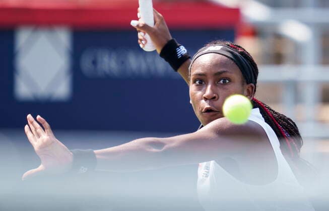 Tennis, WTA Tournament in Montreal