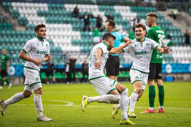 Football, EL Quali, Flora Tallinn - Omonia Nicosia