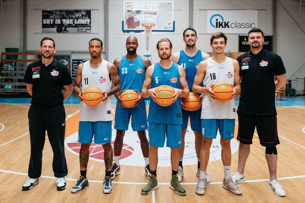 Basketball, 2. BL, Science City Jena Training