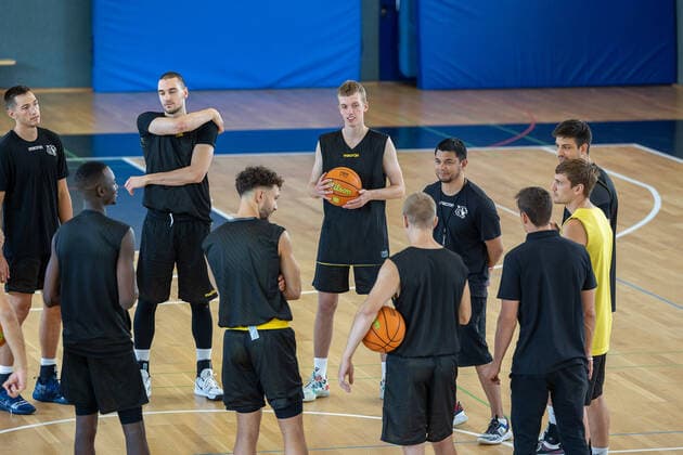 Basketball, 2. BL, Tigers Tübingen, Training
