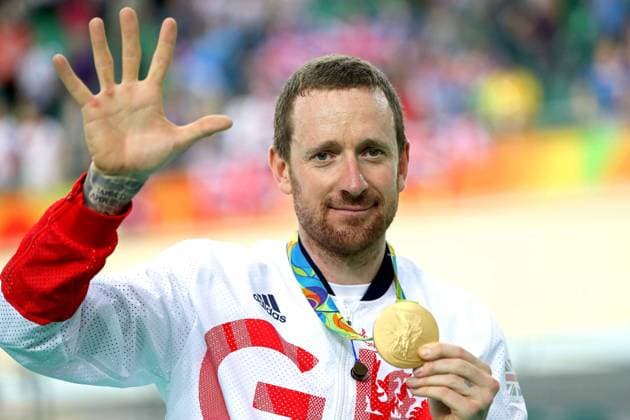OLYMPIC LEGENDS, History, Bradley Wiggins
