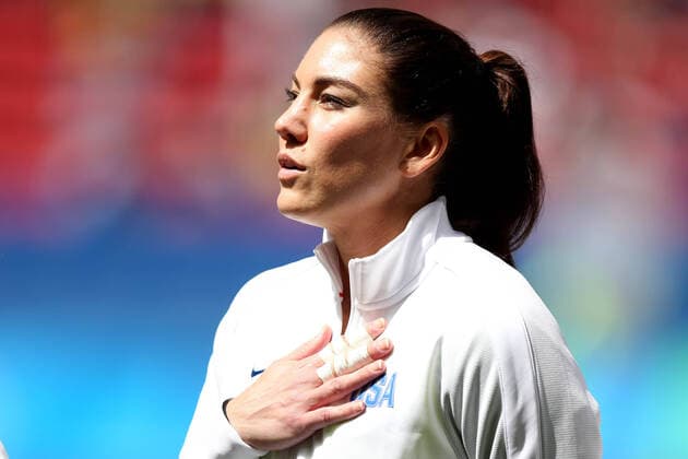 Mandatory Credit: Photo by Adalberto Marques Agif Shutterstock (5828122i) Hope Solo of United States during the match against Sweden at the Rio 2016 Olympic Games, Olympische Spiele, Olympia, OS match at Mane Garrincha Stadium on august 12, 2016 in Brasilia, Brazil. Hope Solo of United States during the match against Sweden at the Rio 2016 Olympic Games match at Mane Garrincha Stadium on august 12, 2016 in Brasilia, Brazil. Hope Solo of United States during the match against Sweden at the Rio 2016 Olympic Games match at Mane Garrincha Stadium on august 12, 2016 in Brasilia, Brazil.  Copyright: xAdalbertoxMarques Agif Shutterstockx 5828122i