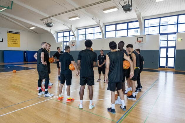 Basketball 2 Bundesliga 2021 2022 11 08 21 Training start Tigers Tuebingen Training start, Tuebingen, 11 08 2021 Tuebingen Copyright: xDennisxDuddek xEibnerxPressefotox EP_DDK