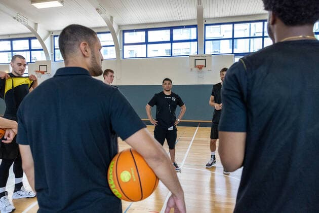 Basketball 2 Bundesliga 2021 2022 11 08 21 Training start Daniel Jansson Tigers Tuebingen, Head Coach Tigers Tuebingen Training start, Tuebingen, 11 08 2021 Tuebingen. Copyright: xDennisxDuddek xEibnerxPressefotox EP_DDK