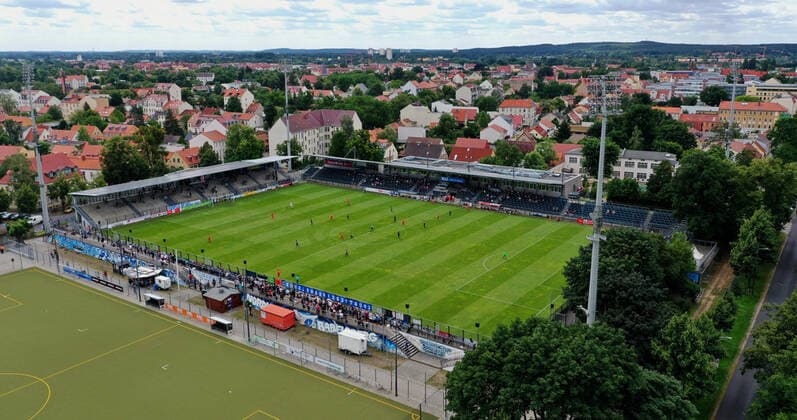 31 7 2021 Potsdam Babelsberg Karl Liebknecht Stadium Babelsberg Lichtenberg 47