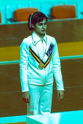 Gymnastics Nadia Comanici Nadia Comaneci (ROM) at the 1976 Olympic Summer Games, Montreal, Canada Montreal Quebec Canada Copyright: xDUOMO PCNx GY0116_030224