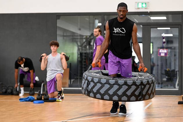 BG Göttingen training kick-off 11 08 2021, Basketball Bundesliga easyCredit BBL, season 2021 2022, BG Göttingen Kamar Baldwin Göttingen Lower Saxony Germany