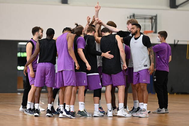 BG Göttingen training kick-off 11 08 2021, Basketball Bundesliga easyCredit BBL, season 2021 2022, BG Göttingen Göttingen Lower Saxony Germany