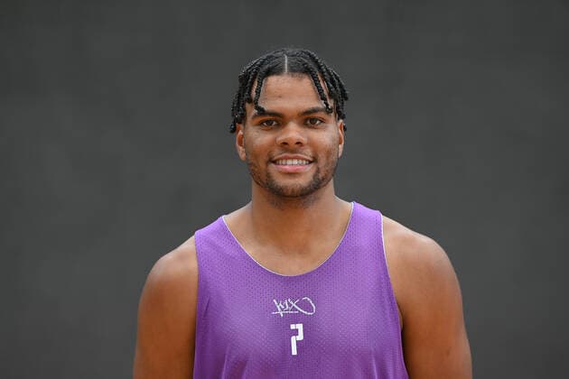 BG Göttingen training kick-off 11 08 2021, Basketball Bundesliga easyCredit BBL, season 2021 2022, BG Göttingen training player Nick Boakye Göttingen Lower Saxony Germany