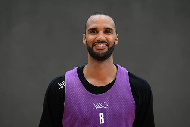 BG Göttingen training kick-off 11 08 2021, Basketball Bundesliga easyCredit BBL, season 2021 2022, BG Göttingen Akeem Vargas Göttingen Lower Saxony Germany