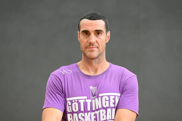 BG Göttingen training kick-off 11 08 2021, Basketball Bundesliga easyCredit BBL, season 2021 2022, BG Göttingen coach Roel Moors Göttingen Lower Saxony Germany