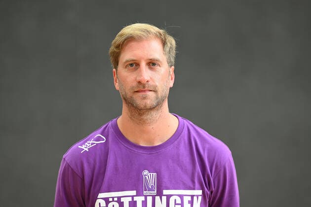 BG Göttingen training kick-off 11 08 2021, Basketball Bundesliga easyCredit BBL, season 2021 2022, BG Göttingen Co coach Olivier Foucart Göttingen Lower Saxony Germany