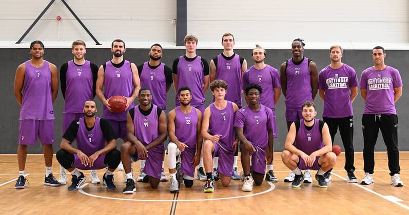 Basketball, BBL, BG Göttingen Training kick-off