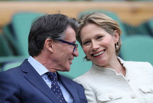 Mandatory Credit: Photo by BPI Shutterstock (5743473az) Lord Sebastian Coe and Lady Carole Coe in the Royal Box during day four of the 2016 Wimbledon Championships at the All England Lawn Tennis Club, Wimbledon, London on the 30th June 2016 Tennis - Wimbledon Championships 2016 Day Four All England Lawn Tennis & Croquet Club, Church Rd, London, United Kingdom - 30 Jun 2016 Tennis - Wimbledon Championships 2016 Day Four All England Lawn Tennis & Croquet Club, Church Rd, London, United Kingdom - 30 Jun 2016  Copyright: xBPI Shutterstockx 5743473az