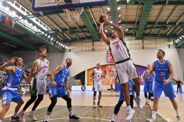Basketball, World Cup Qualification, Portugal - Luxembourg