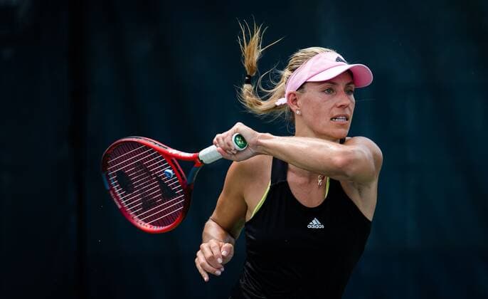 Tennis, Western & Southern Open, WTA Tournament in Cincinnati, Training