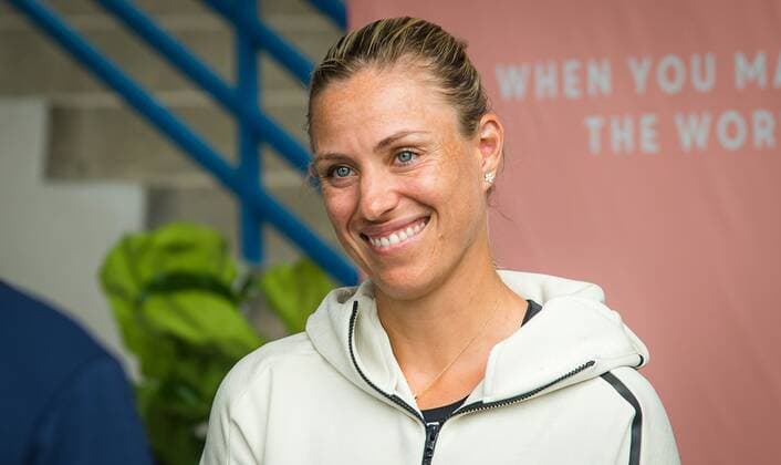 Tennis, Western & Southern Open WTA, Angelique Kerber Press Event