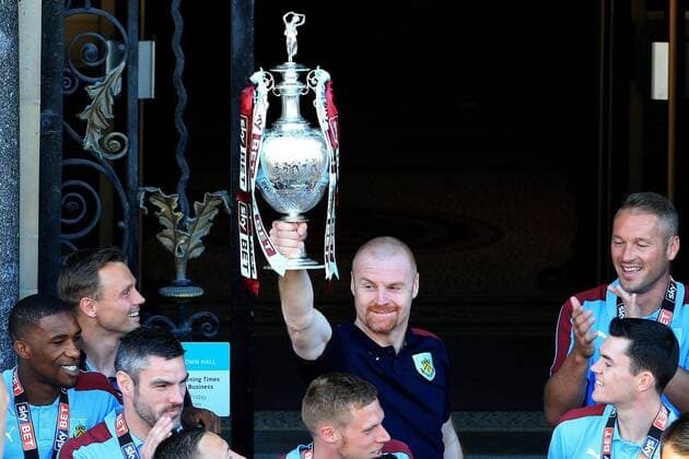 Football, coaching history Burnley FC from 1896 until today
