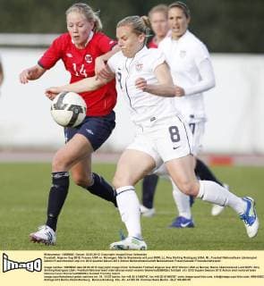 Football, Women, Algarve Cup, USA - Norway 2:1