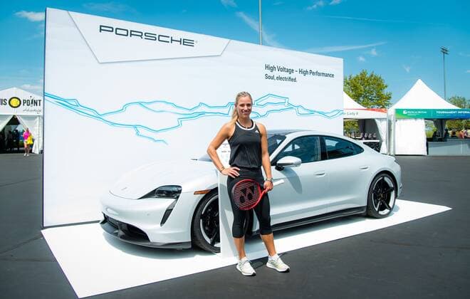 Mandatory Credit: Photo by Rob Prange Shutterstock (12288671as) Angelique Kerber of Germany ahead of the 2021 Western & Southern Open WTA, Tennis Damen 1000 tennis tournament 2021 Western & Southern Open Day 1 - 14 Aug 2021 2021 Western & Southern Open Day 1 - 14 Aug 2021  Copyright: xRobxPrange Shutterstockx 12288671as