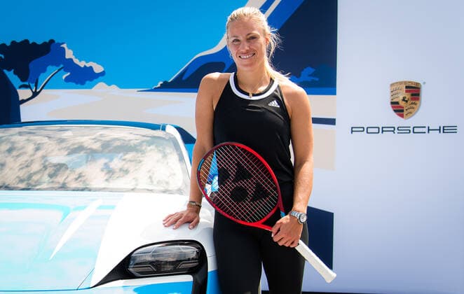 August 14, 2021, CINCINNATI, UNITED STATES: Angelique Kerber of Germany ahead of the 2021 Western & Southern Open WTA, Tennis Damen 1000 tennis tournament CINCINNATI UNITED STATES - ZUMAa181 20210814_zaa_a181_260 Copyright: xRobxPrangex