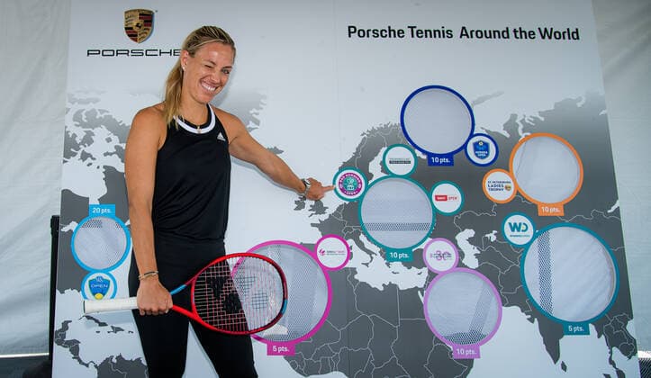August 14, 2021, CINCINNATI, UNITED STATES: Angelique Kerber of Germany ahead of the 2021 Western & Southern Open WTA, Tennis Damen 1000 tennis tournament CINCINNATI UNITED STATES - ZUMAa181 20210814_zaa_a181_271 Copyright: xRobxPrangex