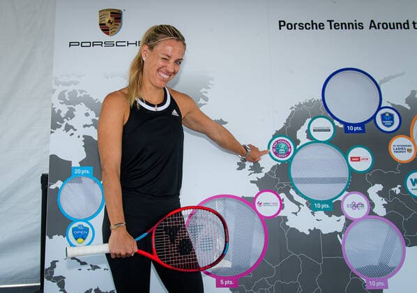 August 14, 2021, CINCINNATI, UNITED STATES: Angelique Kerber of Germany ahead of the 2021 Western & Southern Open WTA, Tennis Damen 1000 tennis tournament CINCINNATI UNITED STATES - ZUMAa181 20210814_zaa_a181_272 Copyright: xRobxPrangex