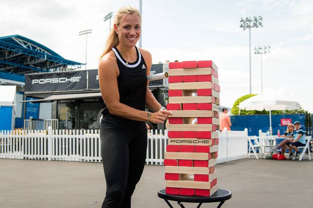 August 14, 2021, CINCINNATI, UNITED STATES: Angelique Kerber of Germany ahead of the 2021 Western & Southern Open WTA, Tennis Damen 1000 tennis tournament CINCINNATI UNITED STATES - ZUMAa181 20210814_zaa_a181_273 Copyright: xRobxPrangex