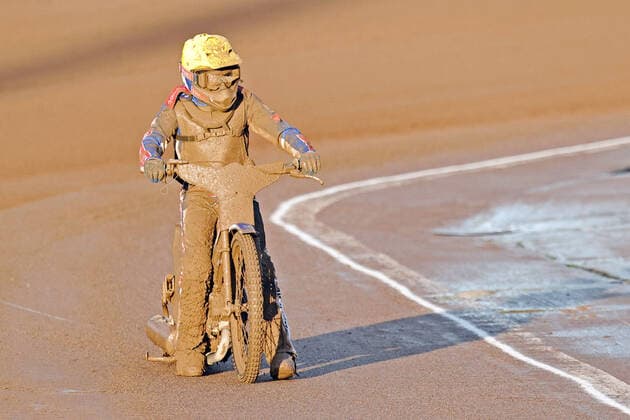 Bilder des Jahres 2021, Sport 08. August Sport Themen der Woche KW32 14.08.2021 MALILLA (SZWECJA) - G&B ARENA, ZUZEL (SPEEDWAY), INDYWIDUALNE MISTRZOSTWA SWIATA (FIM SPEEDWAY World Championship, WM, Weltmeisterschaft GRAND PRIX 2021) - 2021 SWEDISH FIM SPEEDWAY GRAND PRIX ROUND 7 NZ LEON MADSEN FOTO PAWEL WILCZYNSKI CYFRASPORT NEWSPIX.PL --- Newspix.pl  20210814cspw5061
