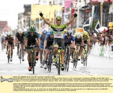 Cycling, Tour de Langkawi, Andrea Guardini wins 9th stage