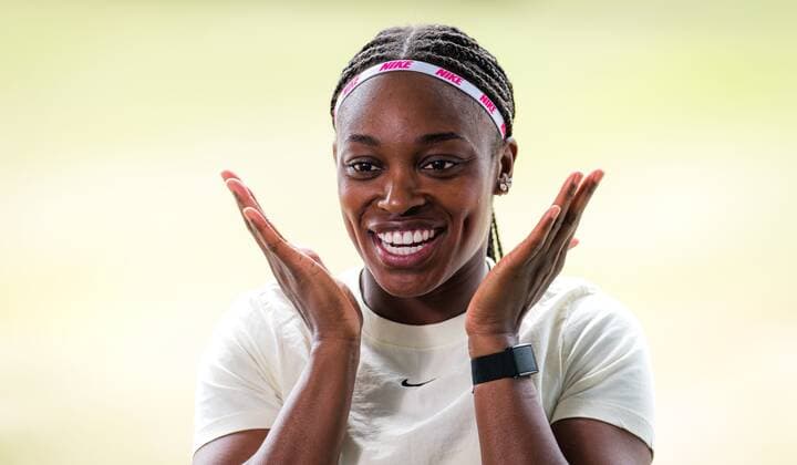 Mandatory Credit: Photo by Rob Prange Shutterstock (12293268as) Sloane Stephens of the United States talks to the media ahead of the 2021 Western & Southern Open WTA, Tennis Damen 1000 tennis tournament 2021 Western & Southern Open Day 2 - 15 Aug 2021 2021 Western & Southern Open Day 2 - 15 Aug 2021  Copyright: xRobxPrange Shutterstockx 12293268as