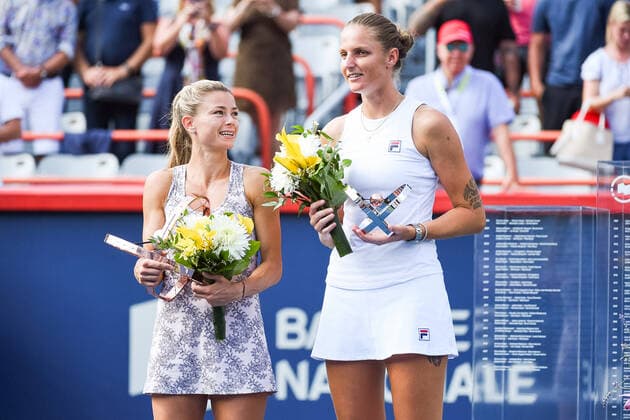 Tennis, Camila Giorgi wins WTA tournament in Montreal