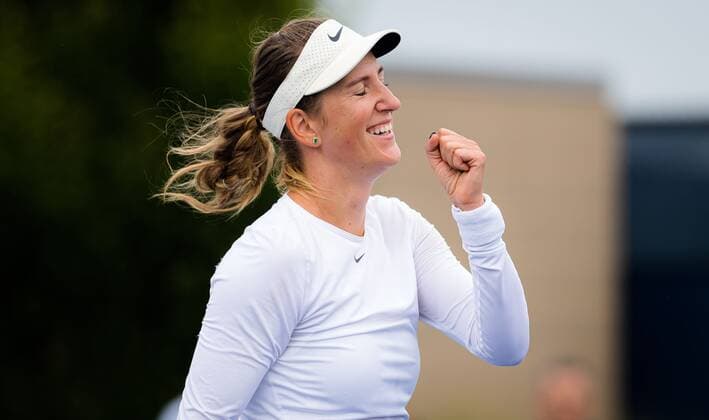 Mandatory Credit: Photo by Rob Prange Shutterstock (12293268aw) Victoria Azarenka of Belarus during practice ahead of the 2021 Western & Southern Open WTA, Tennis Damen 1000 tennis tournament 2021 Western & Southern Open Day 2 - 15 Aug 2021 2021 Western & Southern Open Day 2 - 15 Aug 2021  Copyright: xRobxPrange Shutterstockx 12293268aw